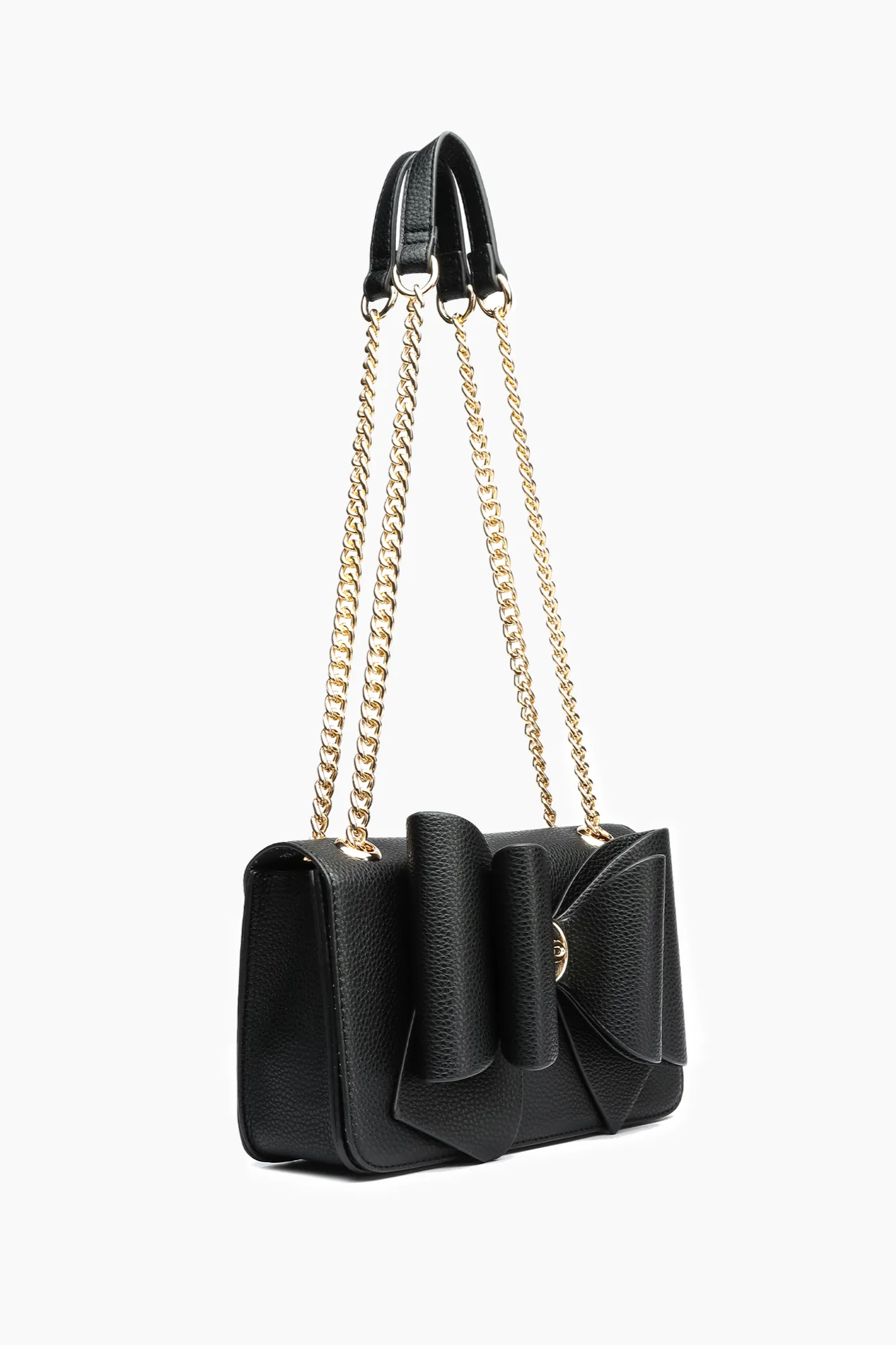 Scarlett Bowtie Dual Crossbody Bag