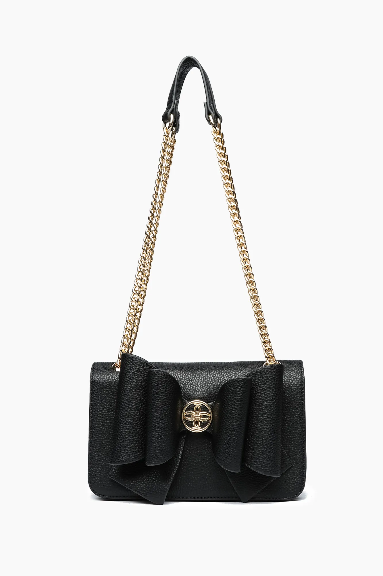 Scarlett Bowtie Dual Crossbody Bag