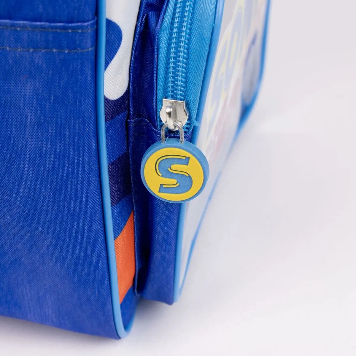 School Bag Sonic Blue 25 x 3 x 12 cm