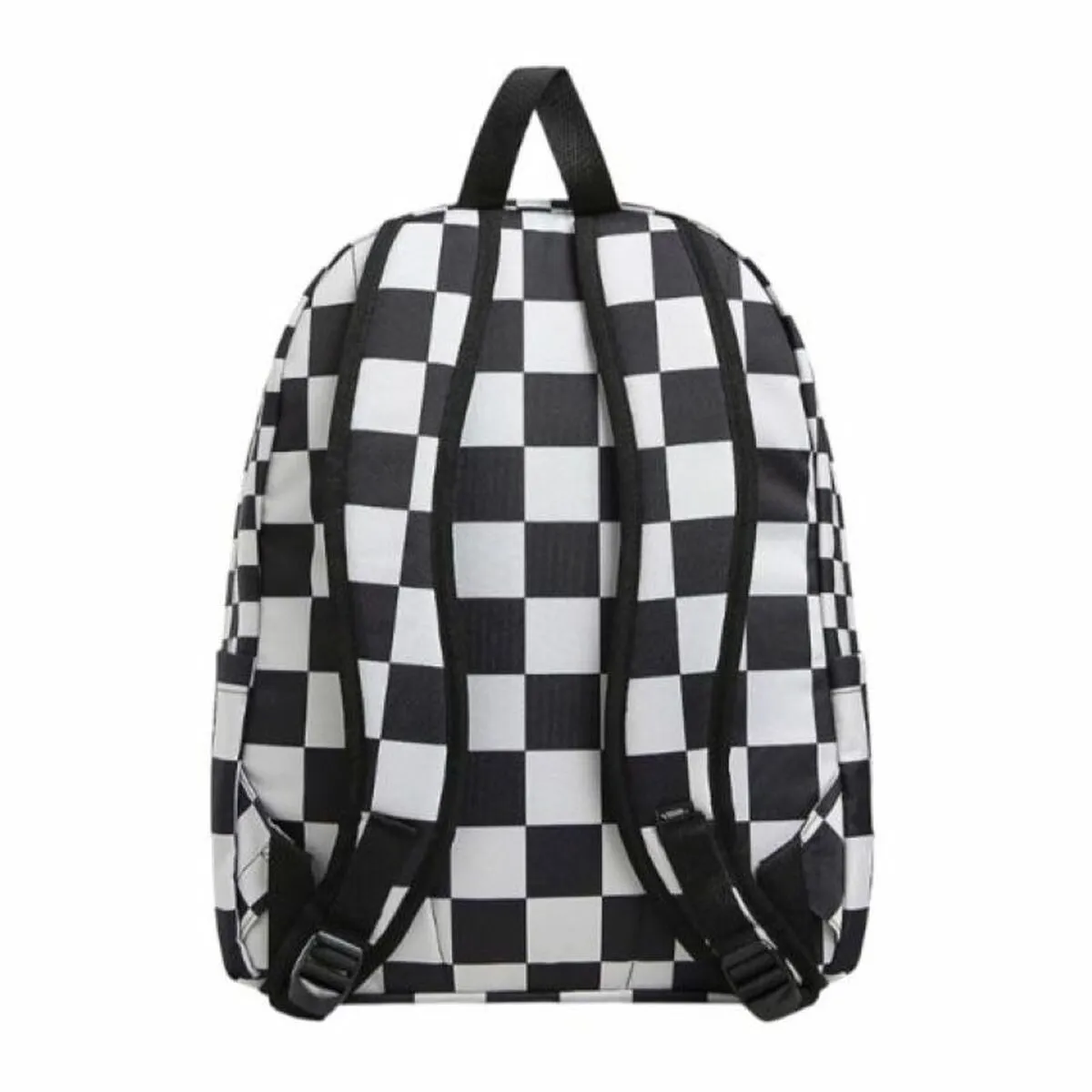 School Bag Vans Old Skool Check Backpack VN000H4X3M41 Black