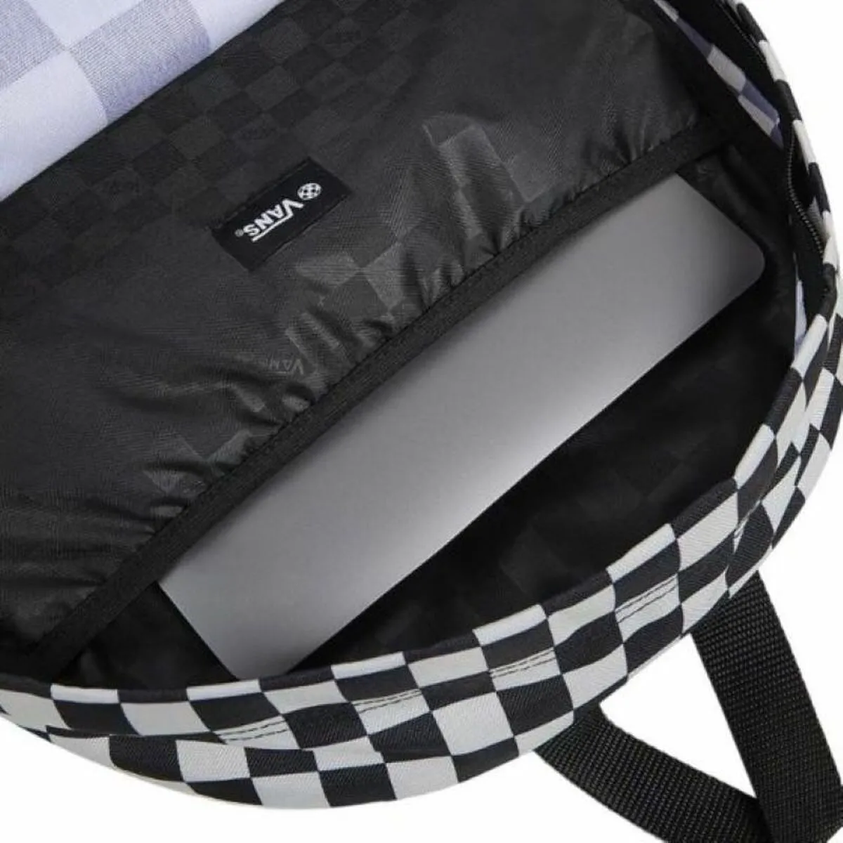 School Bag Vans Old Skool Check Backpack VN000H4X3M41 Black