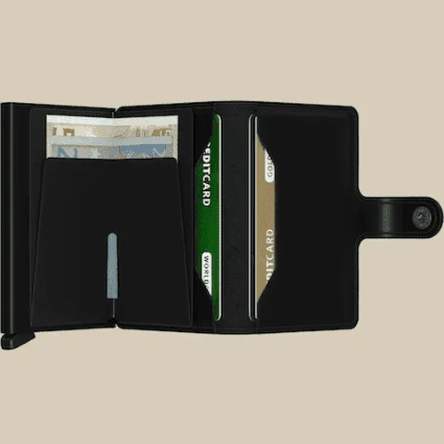 Secrid Miniwallet Matt Black