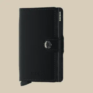 Secrid Miniwallet Matt Black