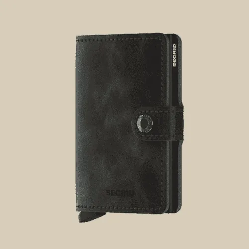 Secrid Miniwallet VINTAGE Olive-Black