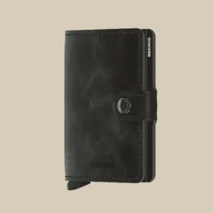 Secrid Miniwallet VINTAGE Olive-Black