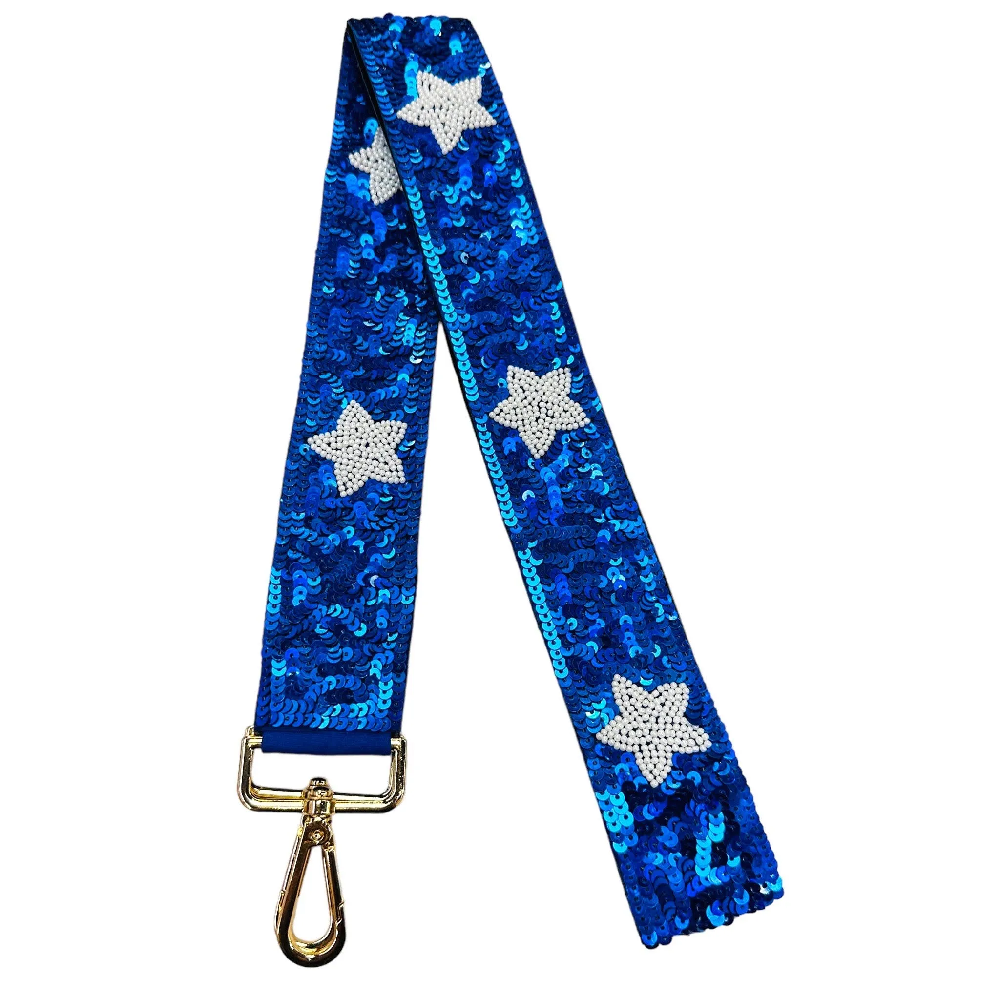 Sequin Star Purse Strap