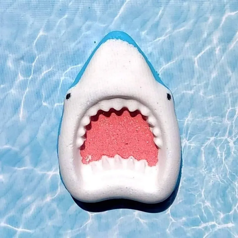 Shark Attack Bath Bomb