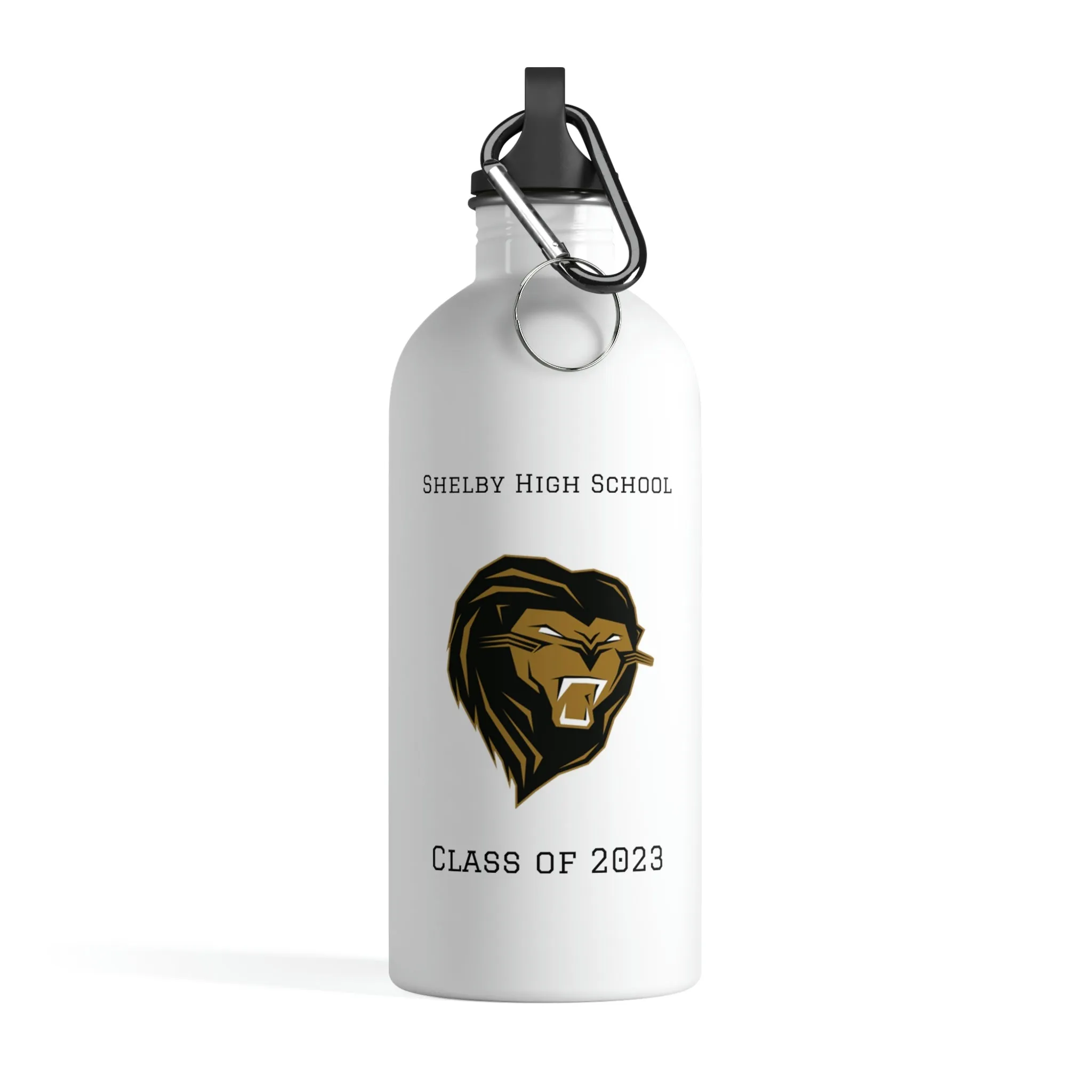 Shelby HS Class of 2023 Stainless Steel Water Bottle