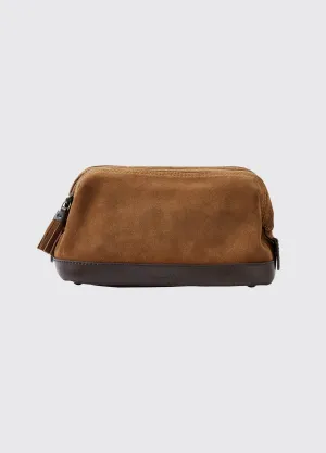 Silverleague Ladies Makeup Bag - Camel