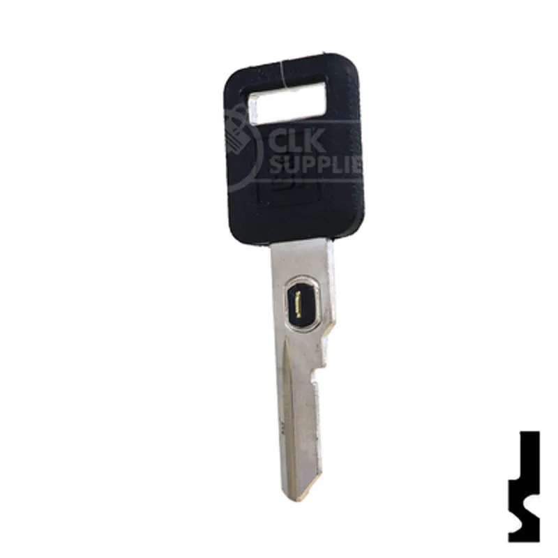 Single Sided Vats Key Blank #10