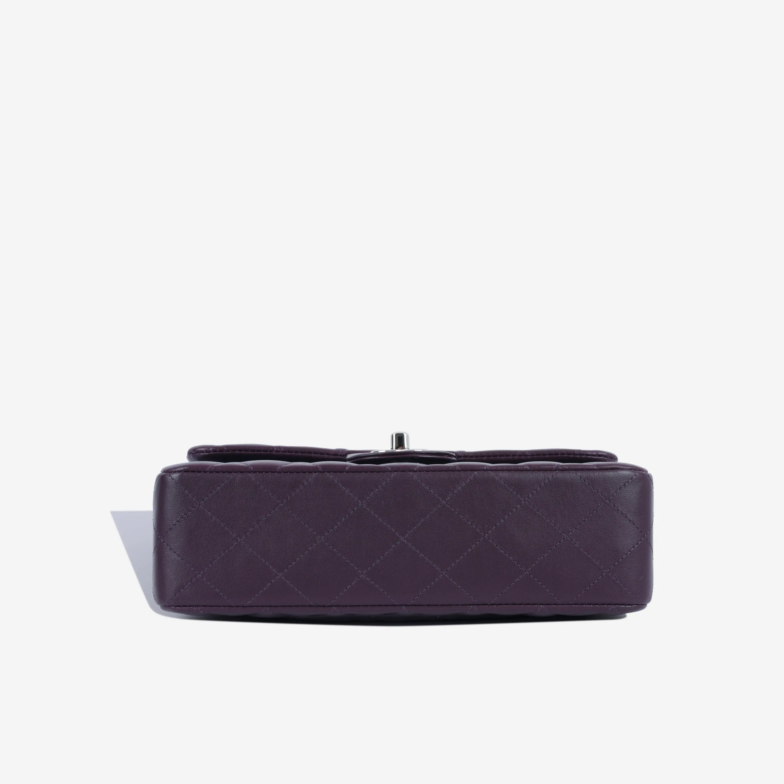 Small Classic Flap Bag - Aubergine