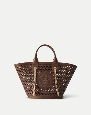 Small Crest Market Tote