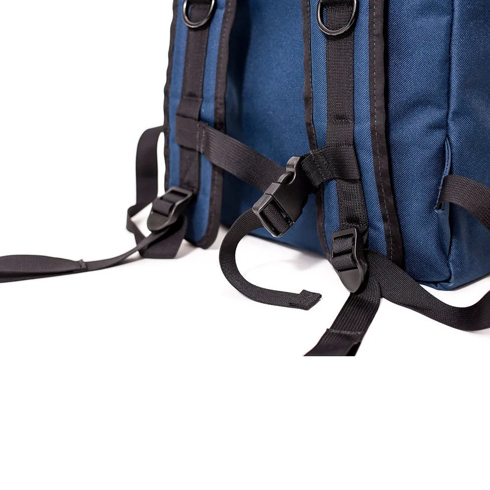 SMELL PROOF BACKPACK "THE SCOUT" - MIDNIGHT