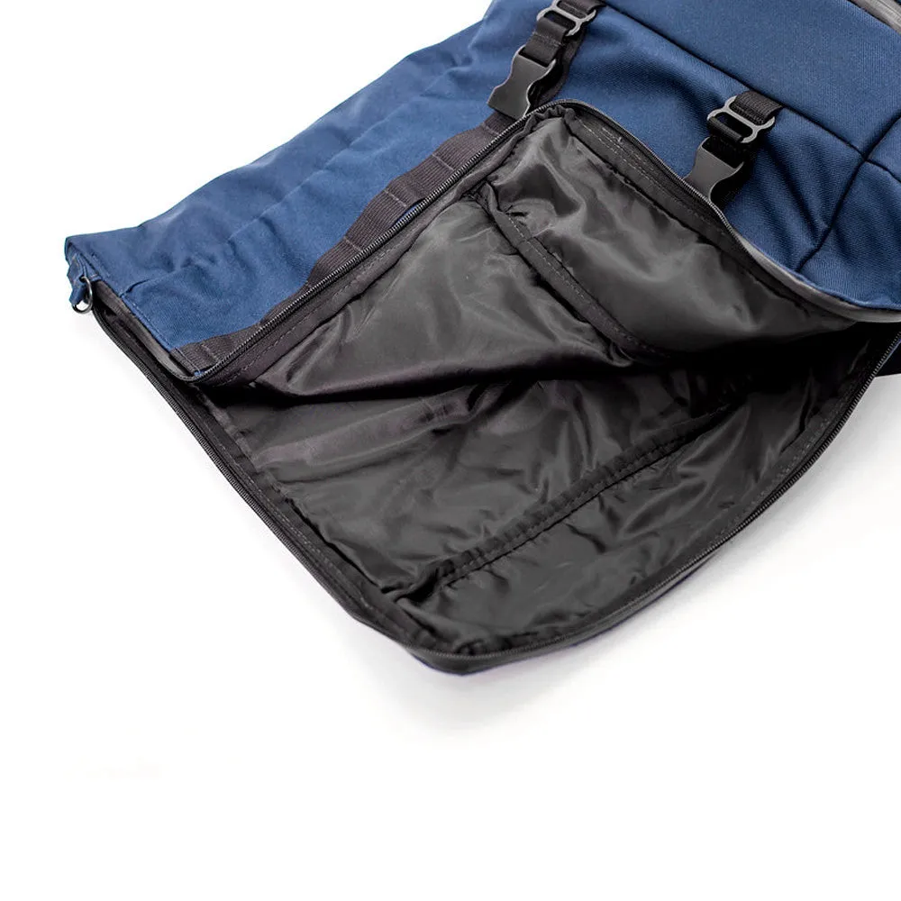 SMELL PROOF BACKPACK "THE SCOUT" - MIDNIGHT