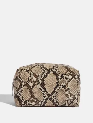 Snake Makeup Bag