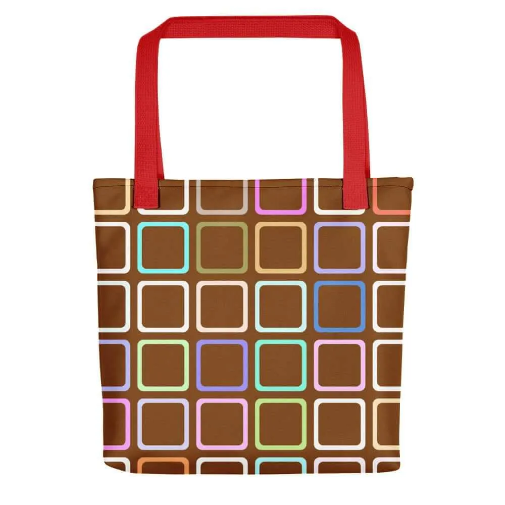 Sofie Square Tote Shopping Shopper Bag