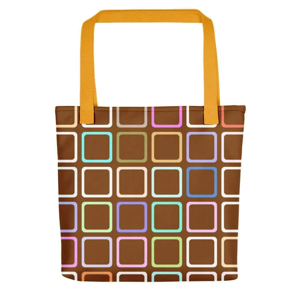 Sofie Square Tote Shopping Shopper Bag