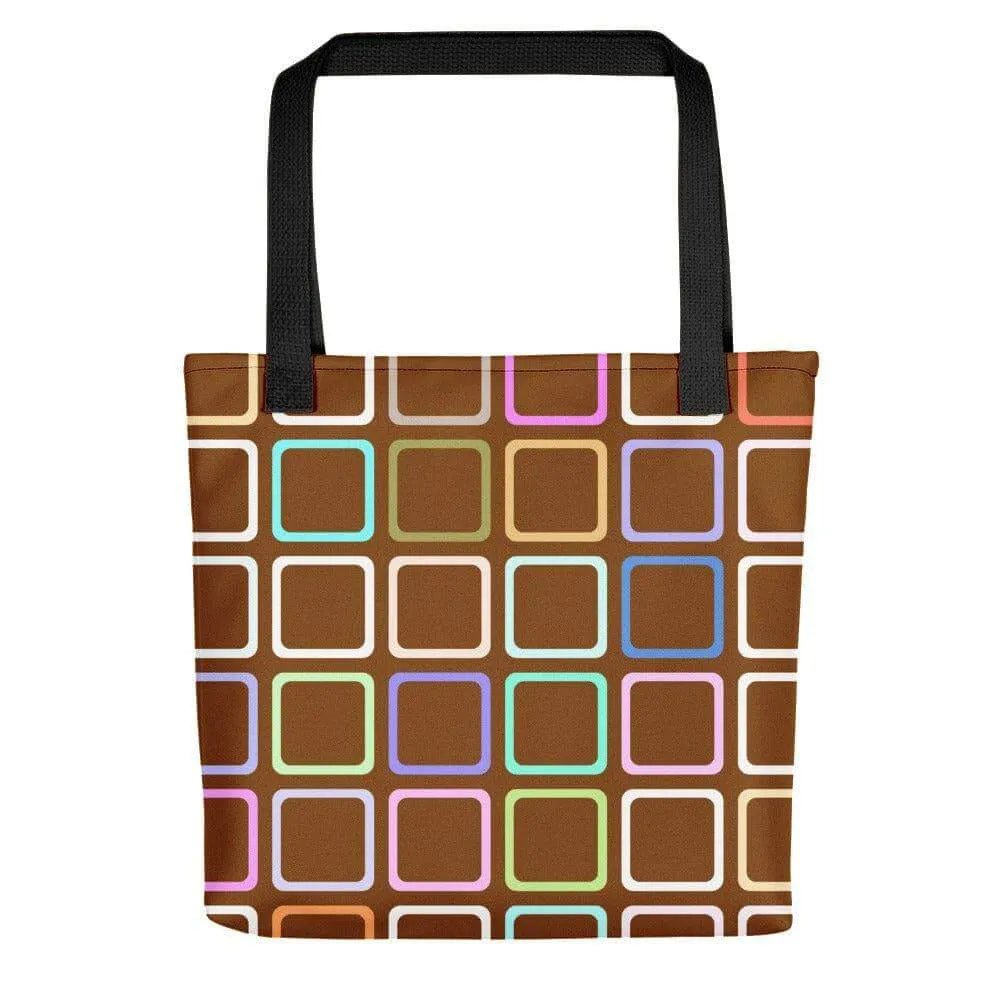 Sofie Square Tote Shopping Shopper Bag