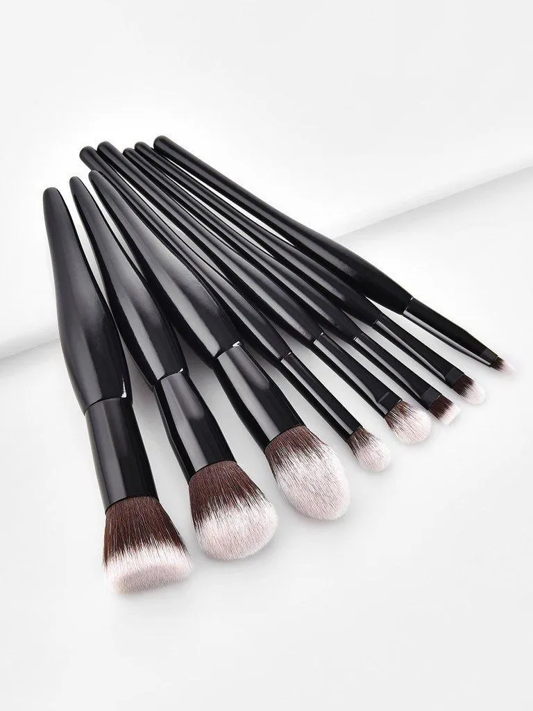 Soft Makeup Brush Set 8Pcs