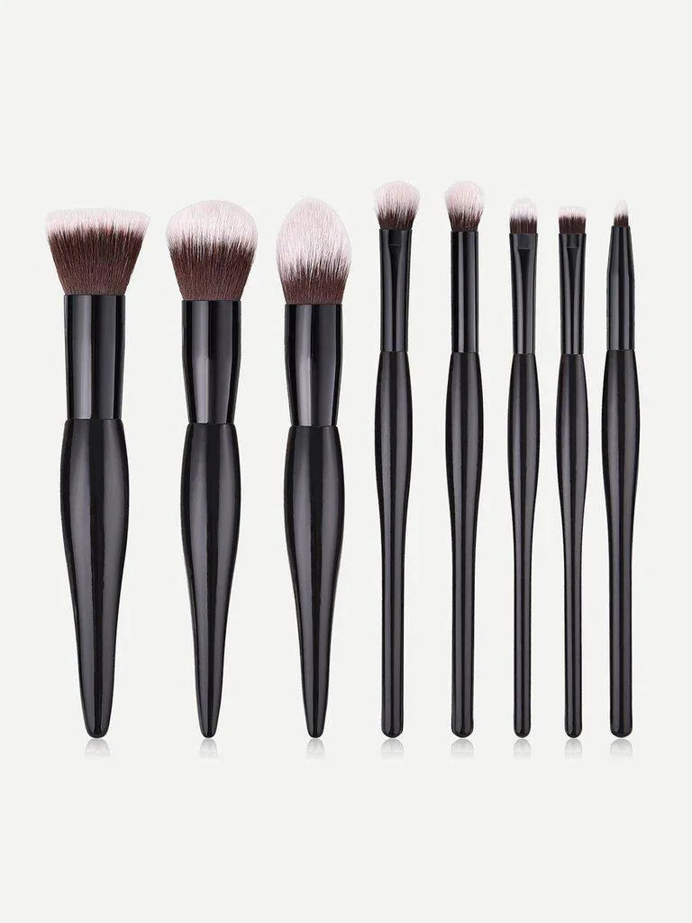 Soft Makeup Brush Set 8Pcs