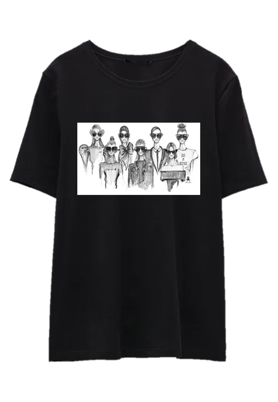 SQUAD Black T-Shirt