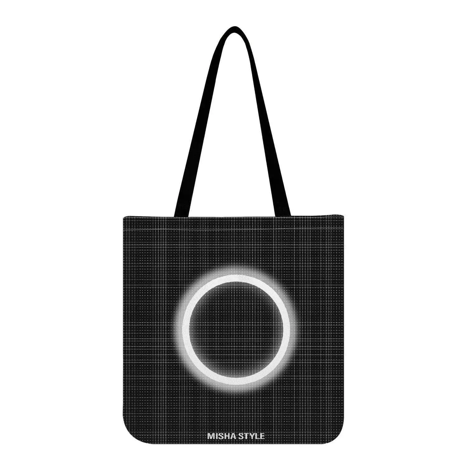 Squid Game Regular Cloth Tote Bags - Circle