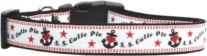 S.s. Cutie Nylon Dog Collar Sm