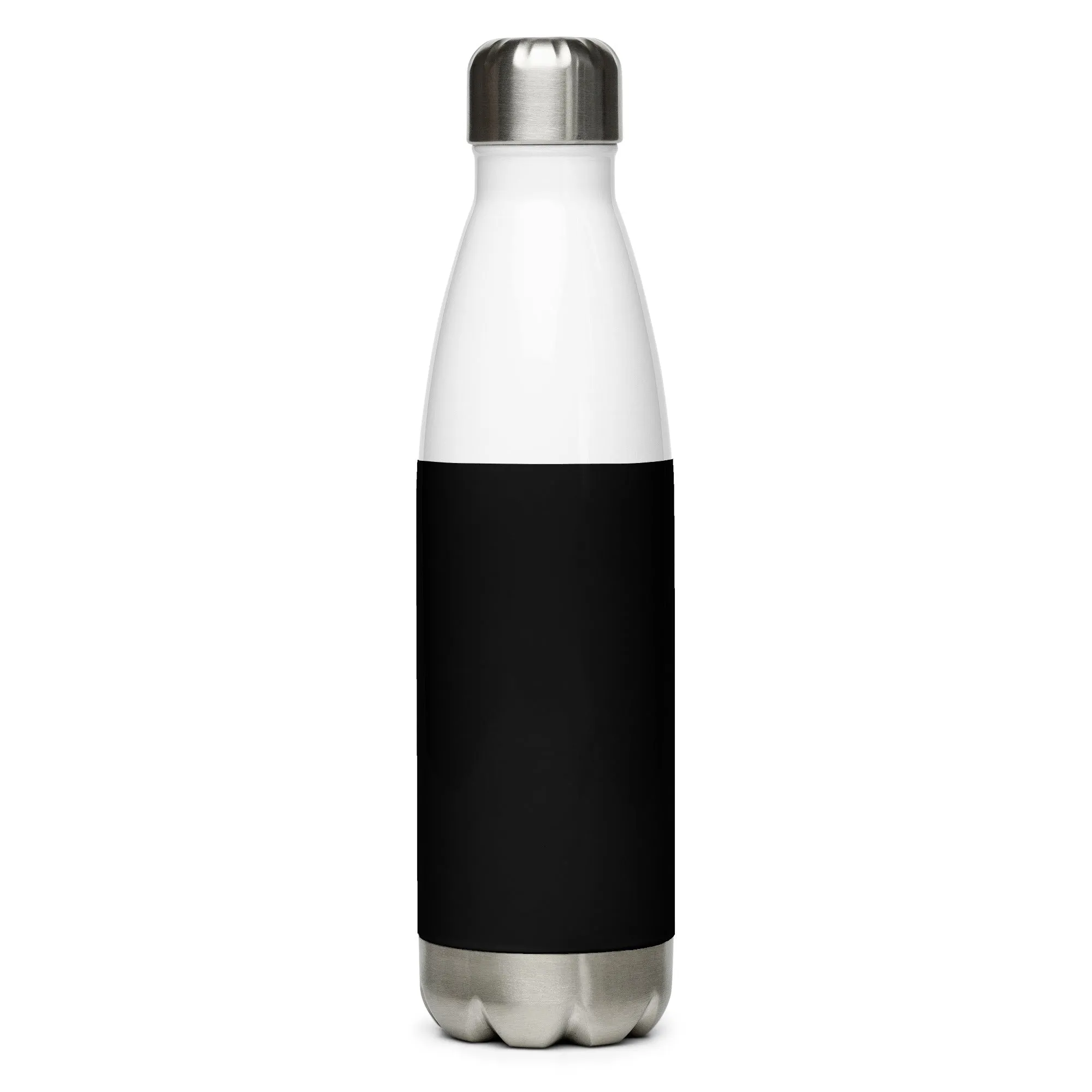 Stainless Steel Water Bottle Black