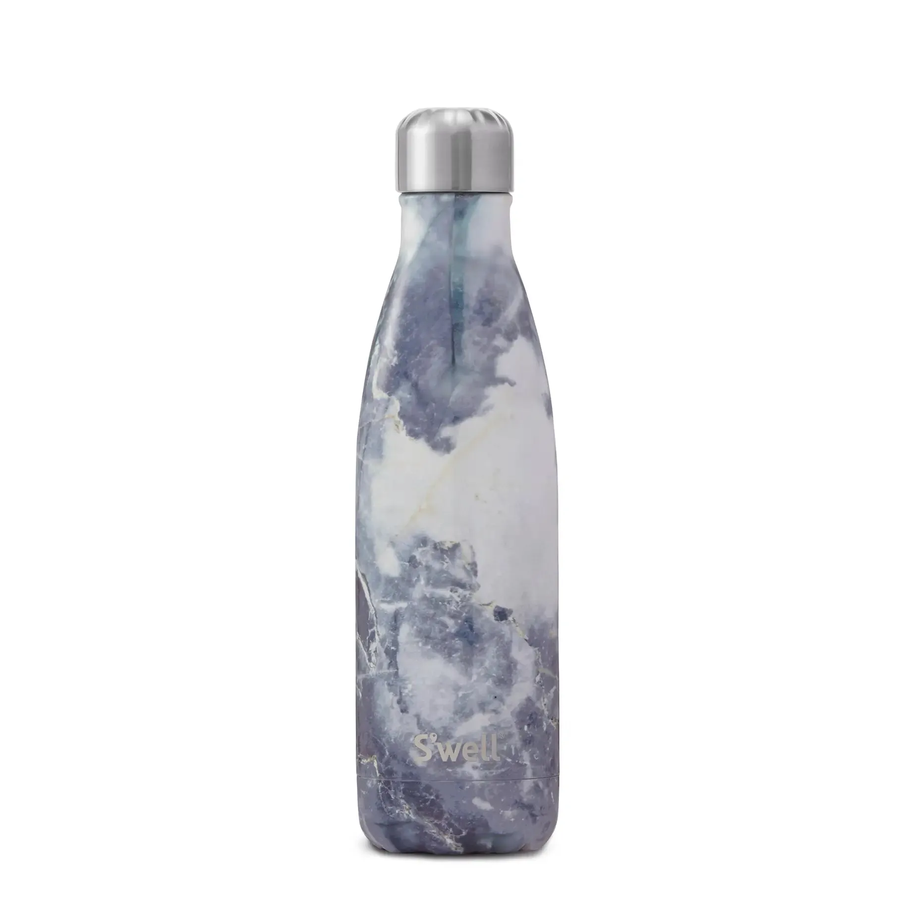 Stainless Steel Water Bottle - Blue Granite