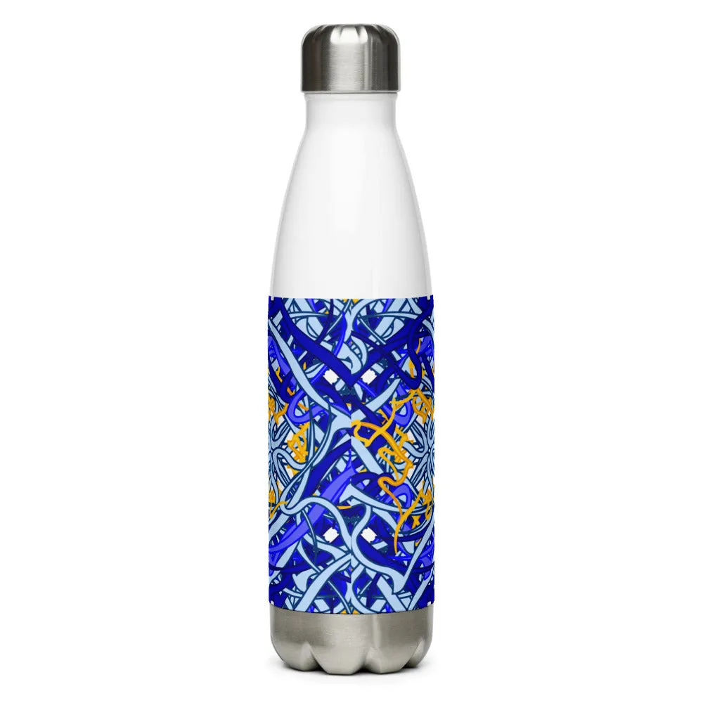 Stainless Steel Water Bottle Circular