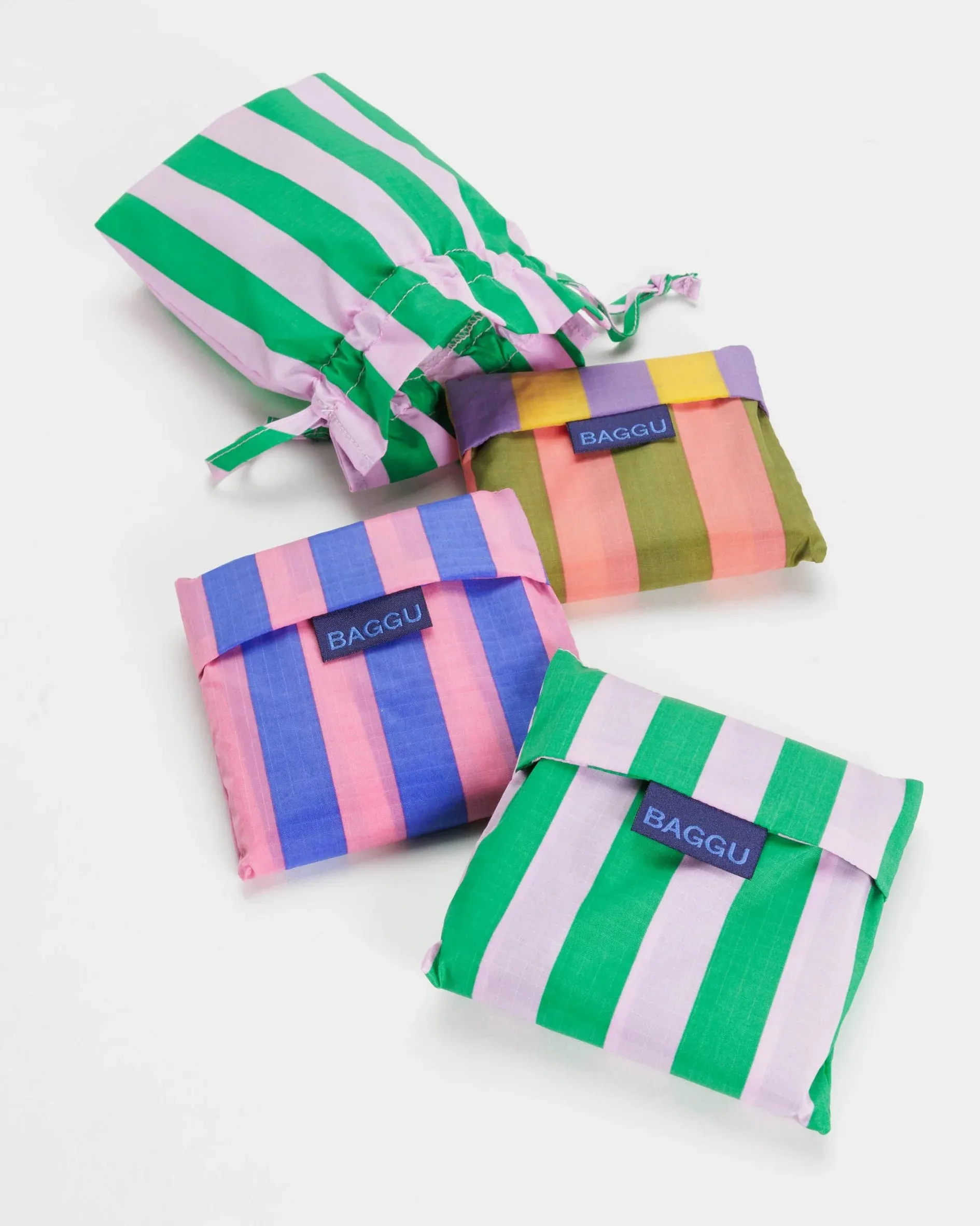 Standard Baggu Set of Three - Awning Stripes