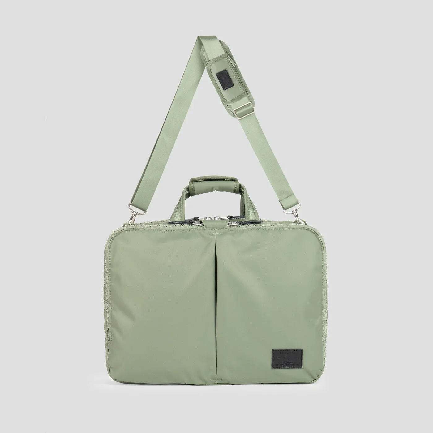 Staple Travel Brief Bag Olive