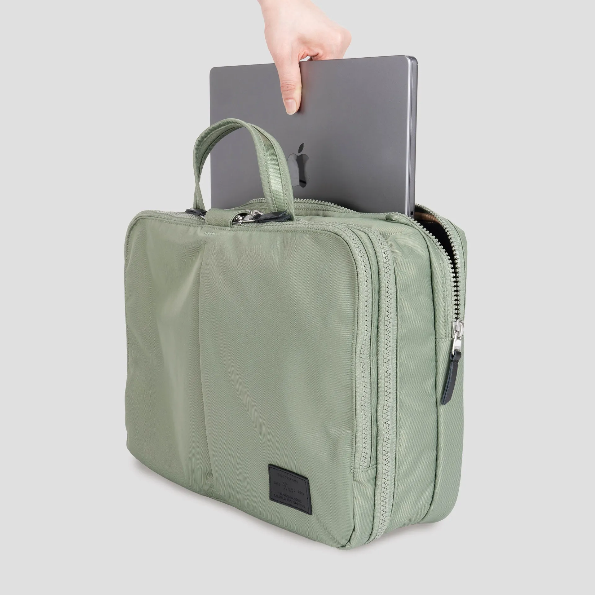 Staple Travel Brief Bag Olive