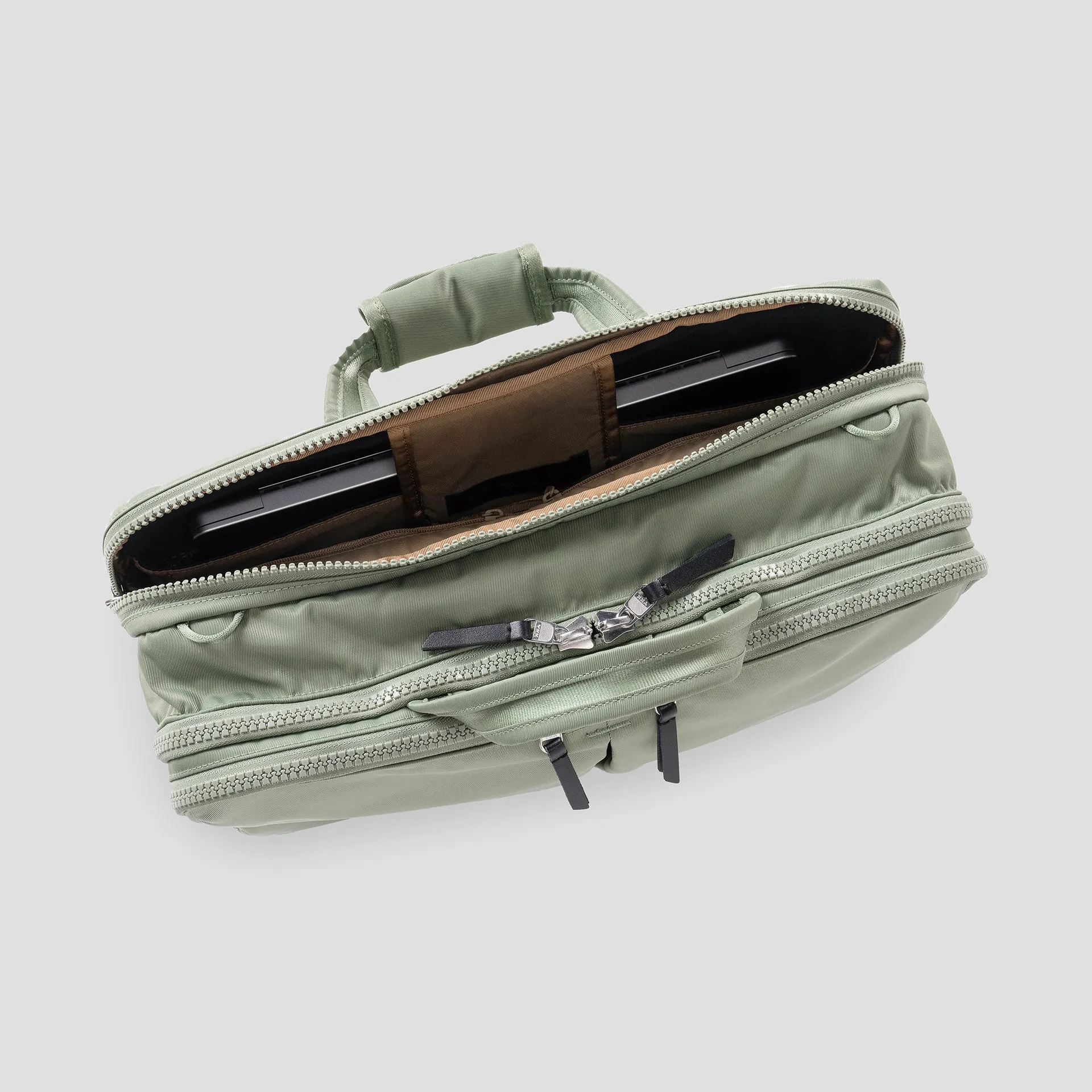 Staple Travel Brief Bag Olive