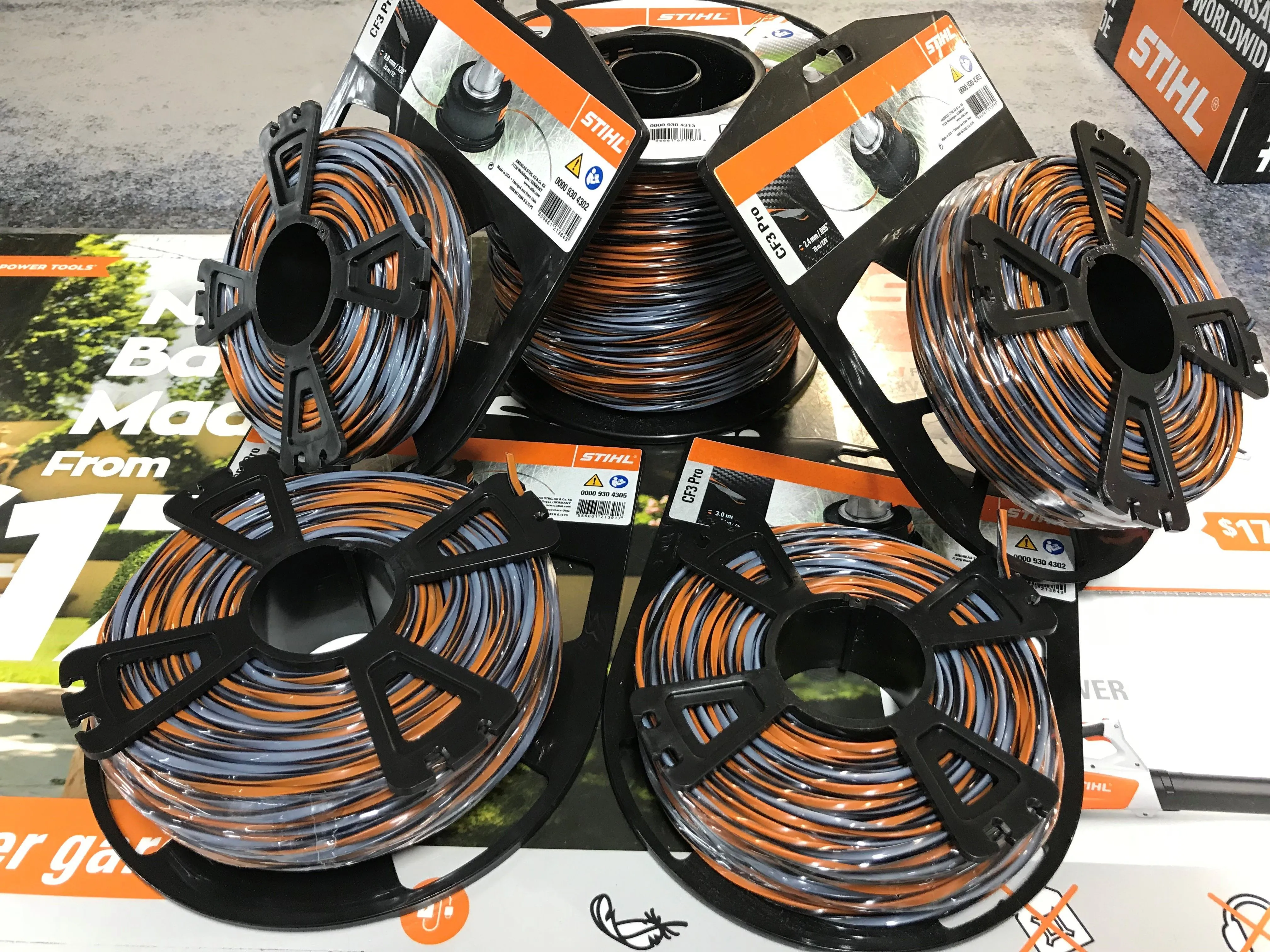 Stihl CF3 Pro Nylon Line - Carbon