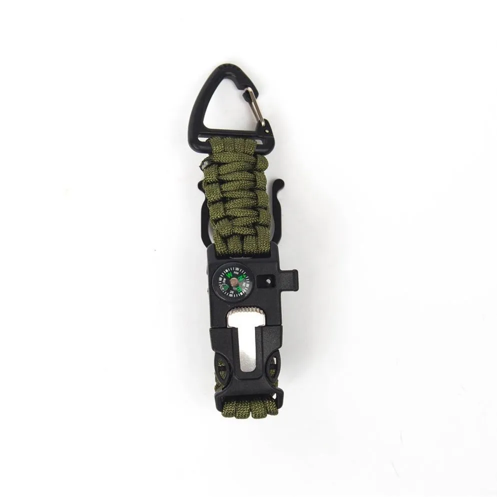 Stone Mountain Paracord Water Bottle & Bag Clip