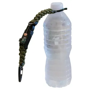 Stone Mountain Paracord Water Bottle & Bag Clip