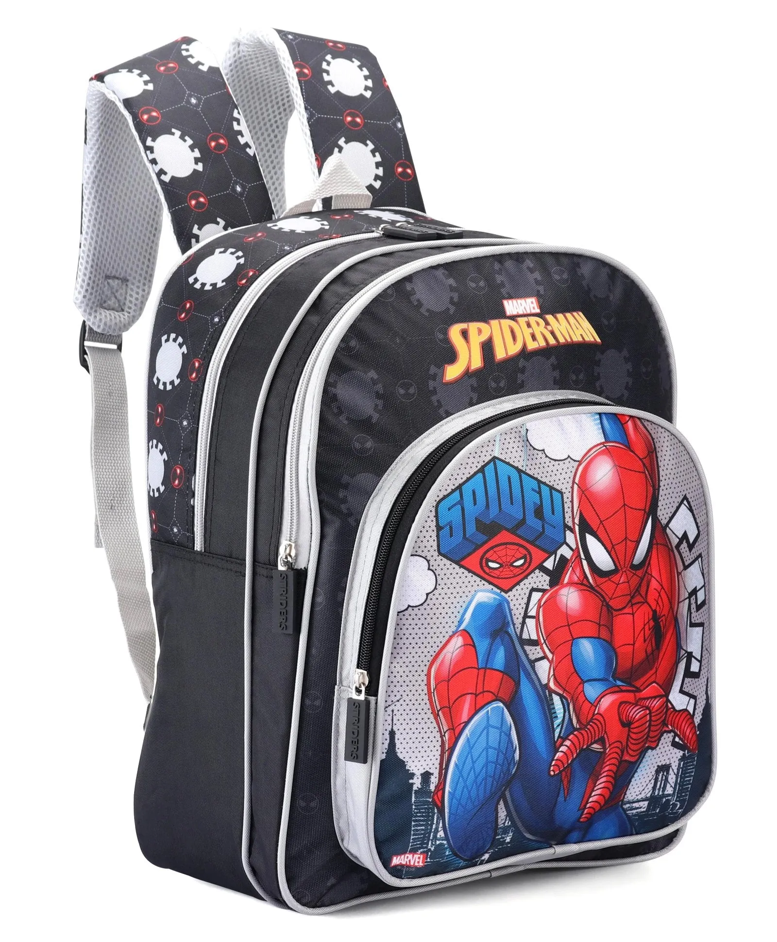 Striders-Spiderman School Bag 40cm- MVL096