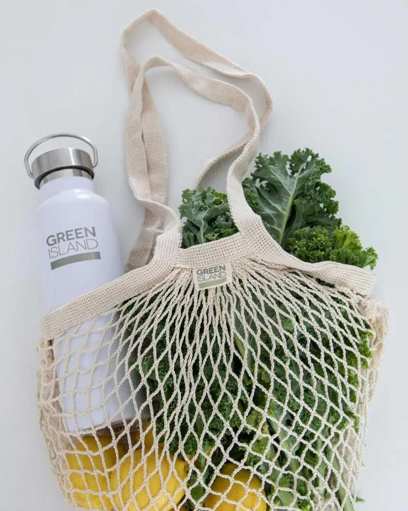 String Shopping Bag - GOTS Certified Organic