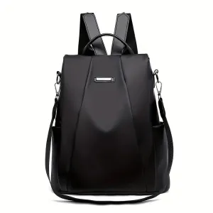 Stylish & Secure Anti Theft Convertible Backpack: Perfect for College, School & Traveling