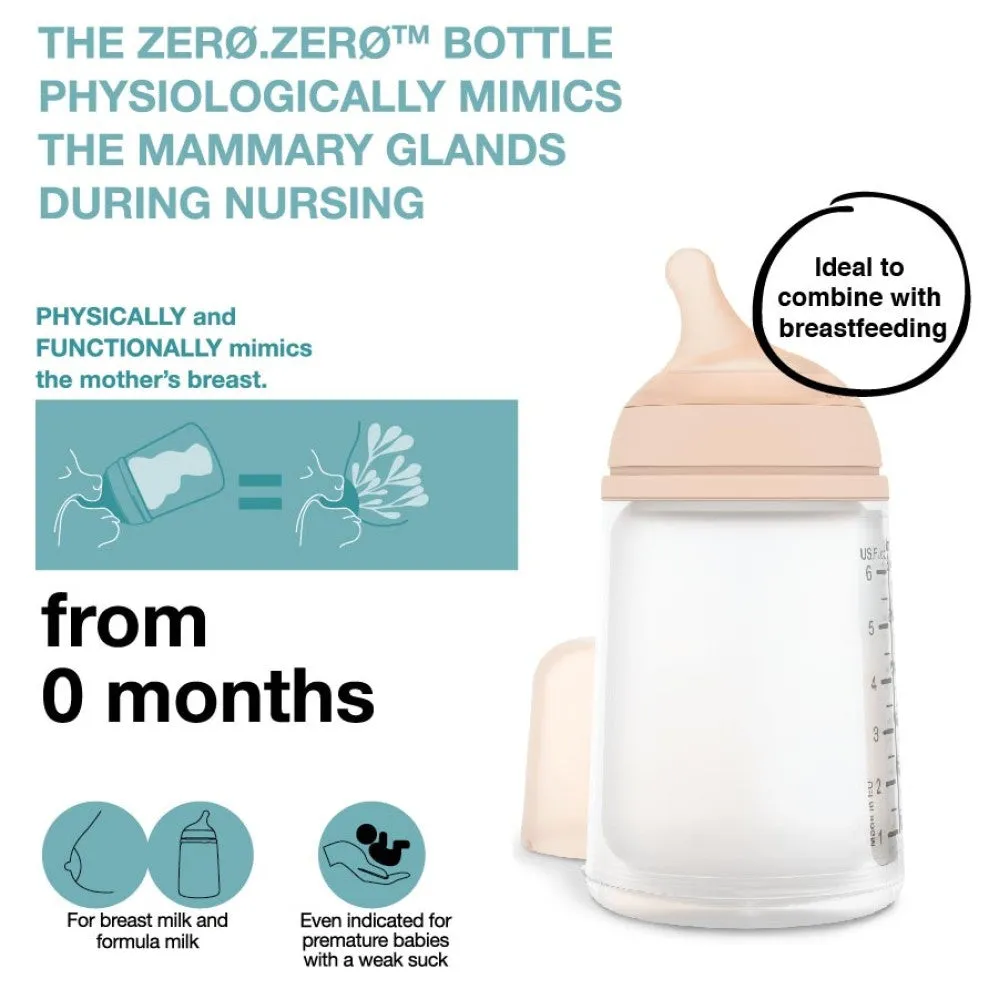 Suavinex Zero Zero Anti Colic Bottle - 270ml