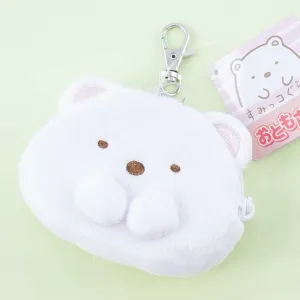 Sumikko Gurashi Fluffy Purse - Shirokuma