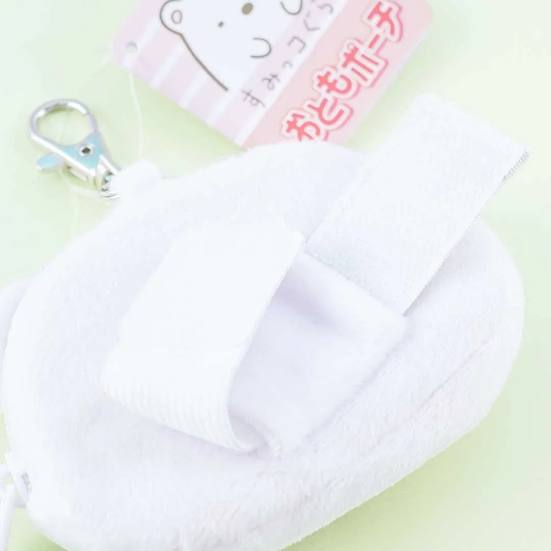 Sumikko Gurashi Fluffy Purse - Shirokuma