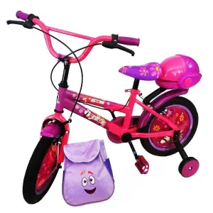 Supermax Lola 16 Inch Bike - Purple