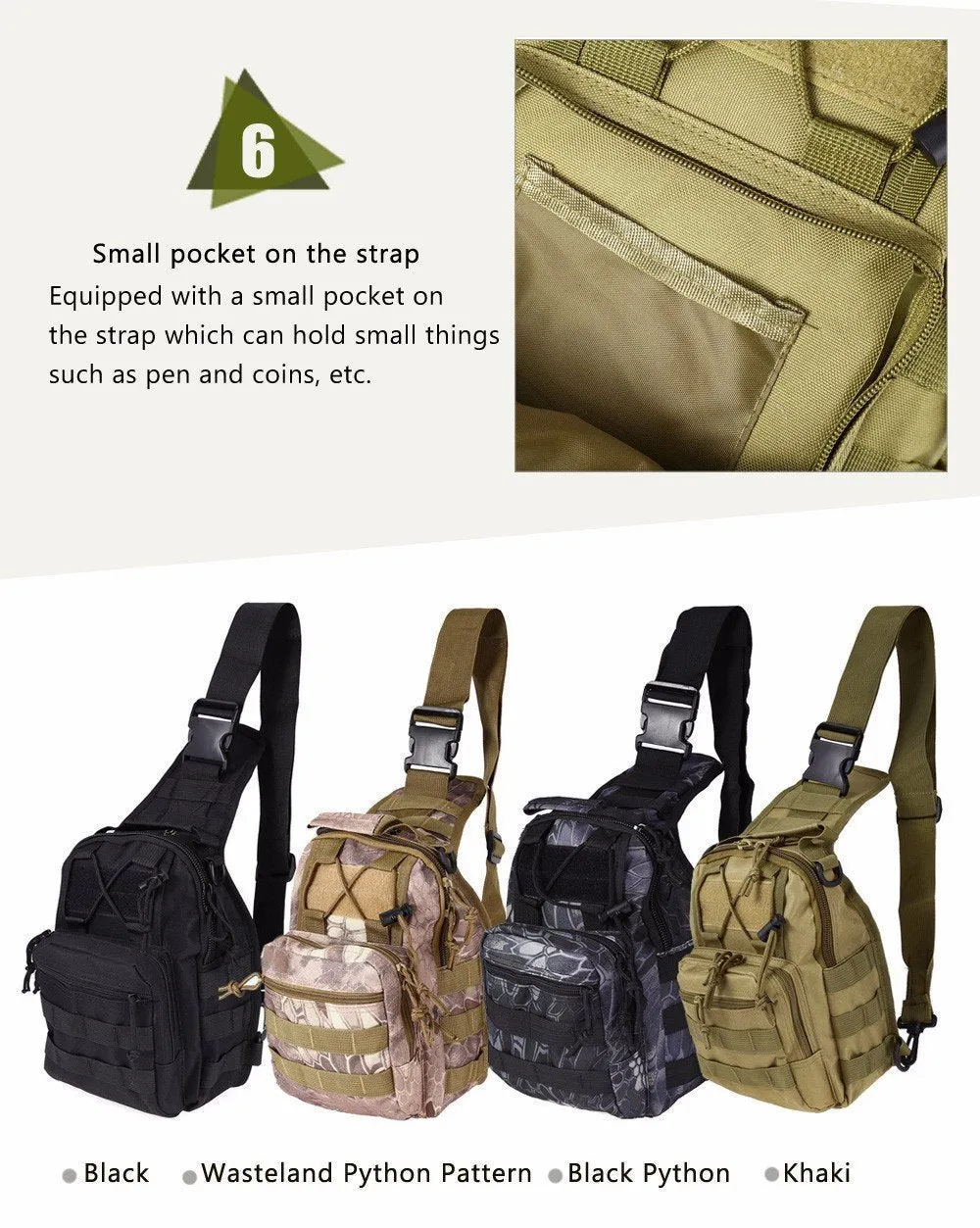 Tactical Sling Bag