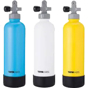 TankH2O Scuba Tank Vacuum Insulated Water Bottle 700mL