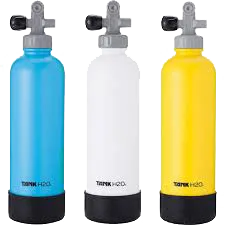 TankH2O Scuba Tank Vacuum Insulated Water Bottle 700mL