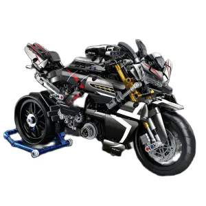 Tech MOC Suzuki B-King Racing Motorcycle Bricks Toy