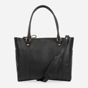 The Colleague Tote Black