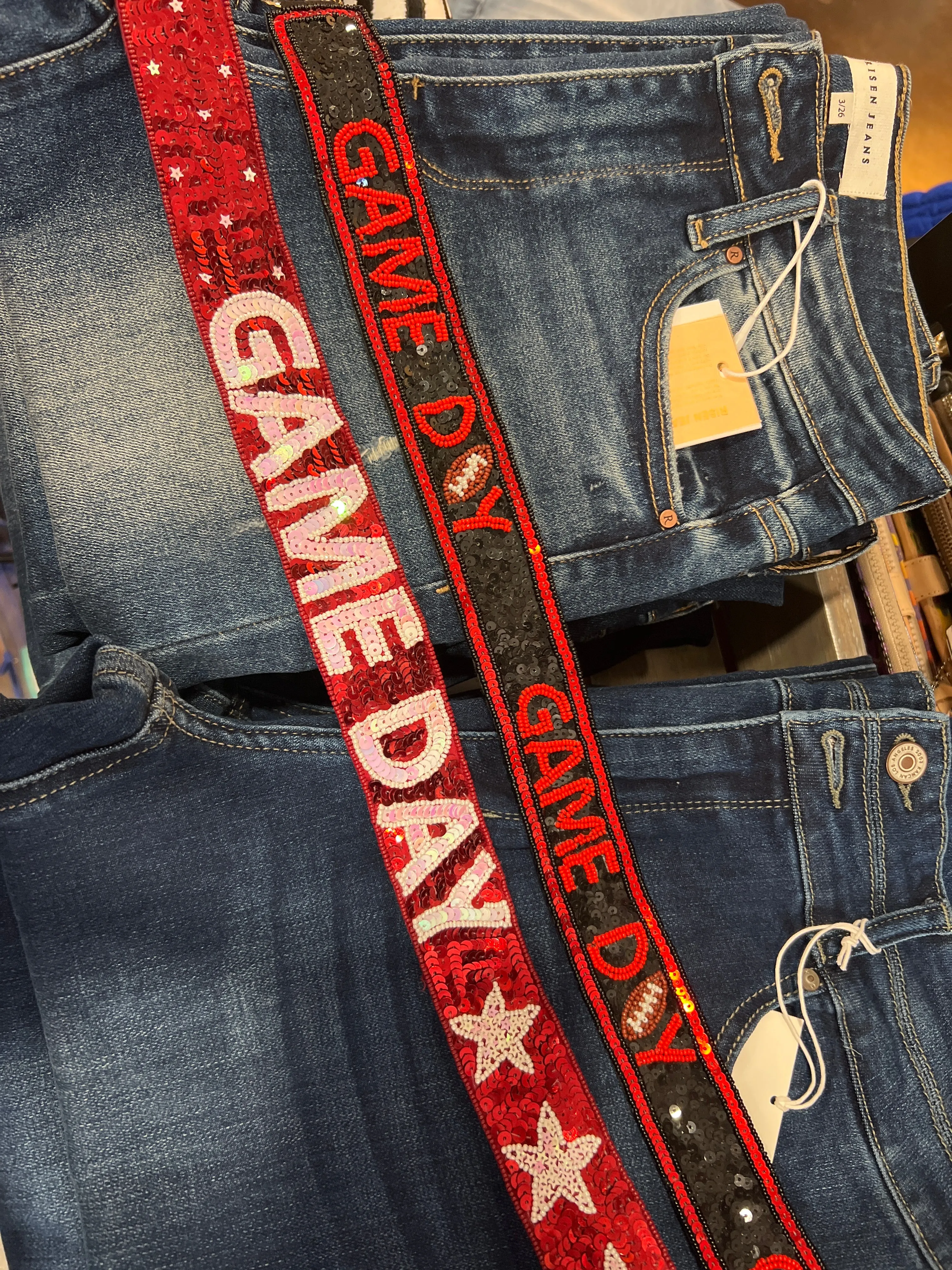 The Gameday Sequin Strap